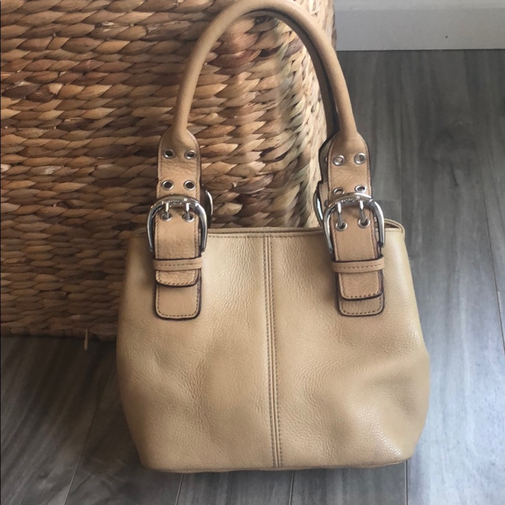 Tignanello leather Handbag